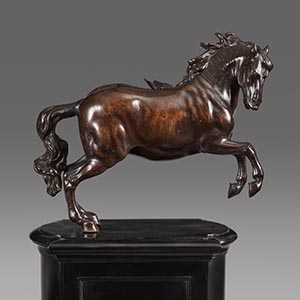 Rearing Horse (Tail Up)