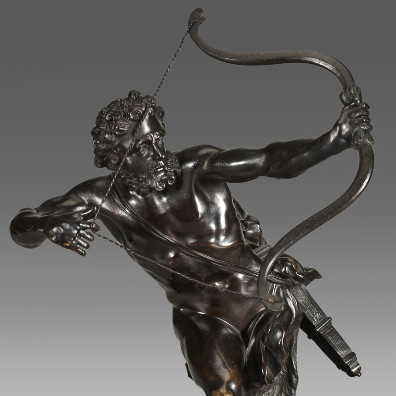 Hercules Drawing his Bow