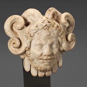 Mask of a Satyr