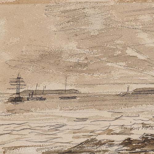 Seascape at Honfleur