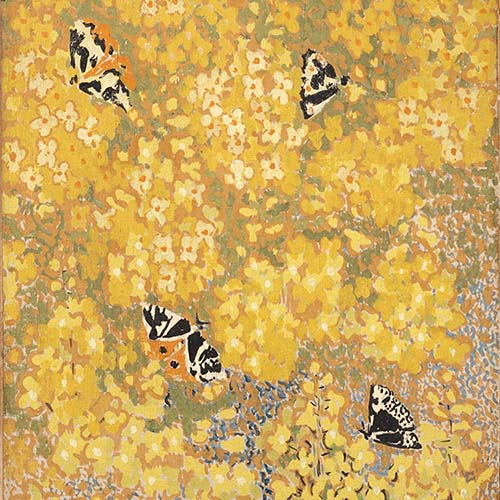Still Life with Butterflies