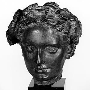 Mask of a Bacchante