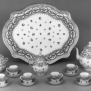 Tray and Tea Service