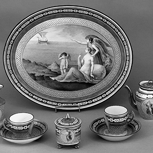 Tray and Tea Service