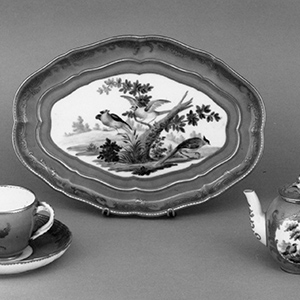 Assembled Tray and Tea Service