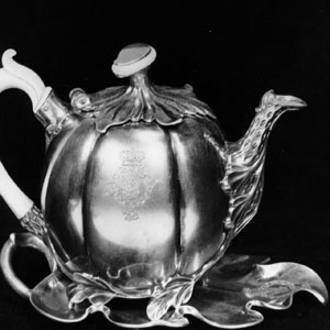 Teapot and Stand