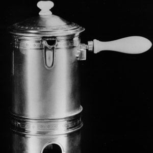 Jug and Cover with Stand