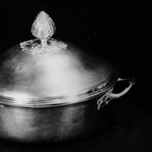 Pair of Silver Entrée Dishes and Covers