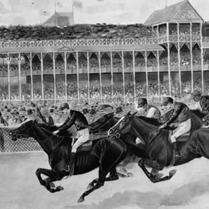 Sheepshead Bay, Suburban Handicap, The Finish