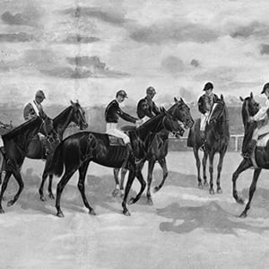 Sheepshead Bay, Surburban Handicap, The Start
