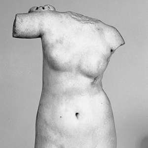 Torso of Aphrodite or a Nymph