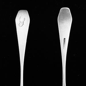 Two Tea Spoons