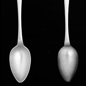 Two Tea Spoons