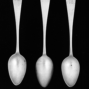 Three Tea Spoons