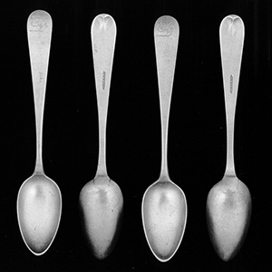 Four Tea Spoons