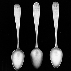 Three Tea Spoons