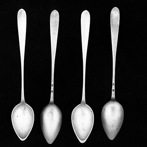 Four Tea Spoons