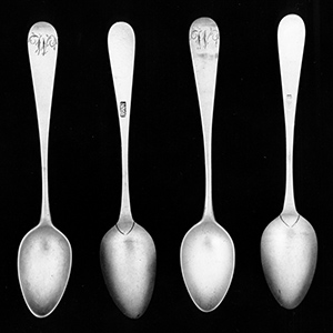 Four Tea Spoons