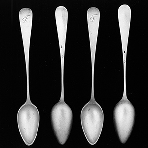 Four Tea Spoons