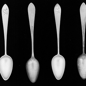 Four Tea Spoons