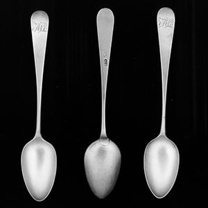 Three Tea Spoons