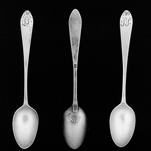 Three Tea Spoons