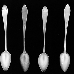 Four Tea Spoons