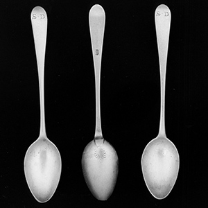 Three Tea Spoons