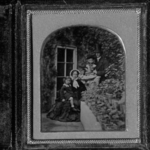 Couple with Young Children