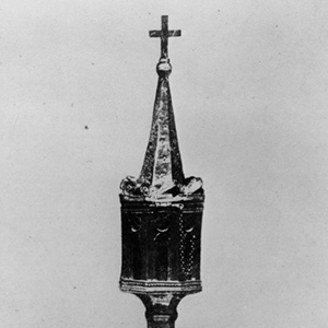 Silver Reliquary from the Church of St. Maurice at Lignon