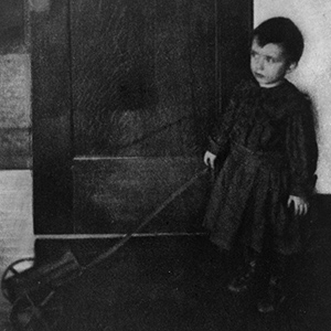 Boy with Wagon