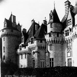 Château d'Ussé: East Façade