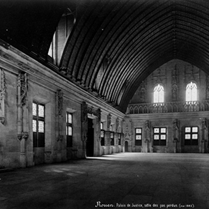 Courthouse, Rouen: Hall of Lost Steps