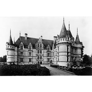 Château d'Azay-le-Rideau: Northern Façade