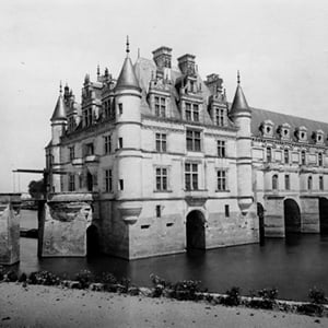 Château de Chenonceau: Western Façade