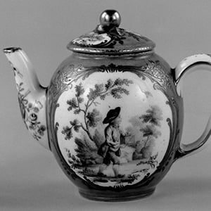 Teapot and Cover