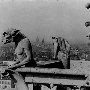 Chimeras, South Tower of Notre Dame, Paris