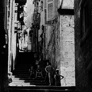 Children on Steps