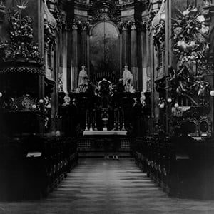 Altar with Baroque Ornament