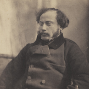 Portrait of Alexandre Dumas fils