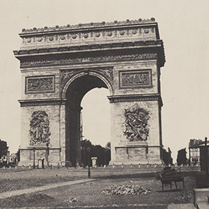 Arc de Triomphe, from Paris Photographique