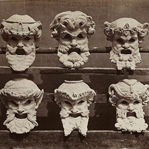 Masks for the Fireplaces in the Management Area, New Paris Opera