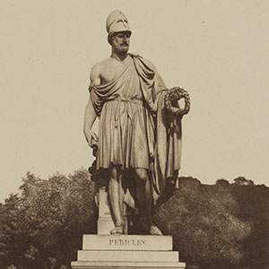 Statue of Pericles with Standing Man, Tuileries Garden