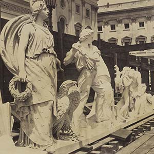 Sculpture on North Wing of the Capitol (Crawford Pediment)