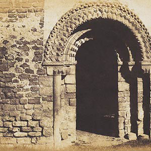 Ludlow Castle, Doorway of Round Church