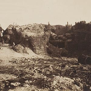 Batterie de la Poterne dans Korniloff (Battery, Crimea)