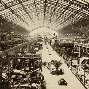 Hall of Machines, Exposition Universelle