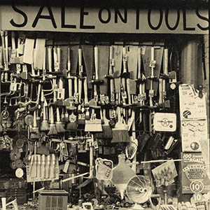 Hardware Store 316-318 Bowery at Bleecker Street, NY