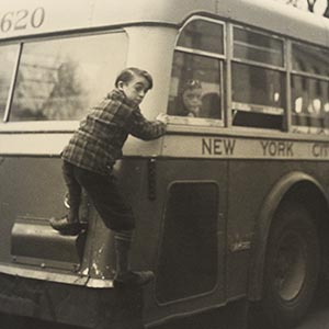 It's Not Such Fun (New York City Street Scene)