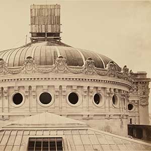 Men on the Dome, Nouvel Opéra of Paris